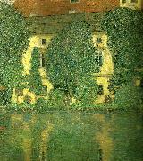 Gustav Klimt slottet kammer vid attersee oil painting picture wholesale